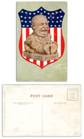 William Taft Post Card