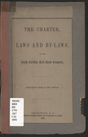   The charter and other acts of the Legislature in relation to the South-Carolina Rail Road Company