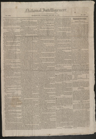 National Intelligencer January 20, 1821