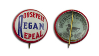 Roosevelt Regan Repeal Button