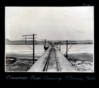 Cimarron River Crossing, O'Connor, Oklahoma