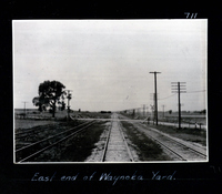 East end of Waynoka Yard