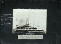 Photograph of Steamer City of Natchez