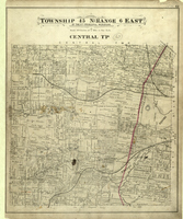 Central Township Map of St. Louis County