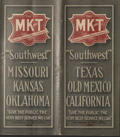 The MK and T.  Missouri, Kansas & Texas Railway.  "Southwest" Missouri Kansas Oklahoma