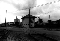 Somerset, PA Baltimore & Ohio Railroad "SX" Tower & Yard Office