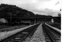 Rockwood, PA Baltimore & Ohio Railroad, Depot & "RW" Train Order Office