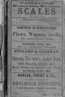 J. West Goodwin's Pacific Railway Business Guide & Gazetteer of Missouri  and Kansas, For 1867-8