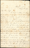 Letter from Samuel McCleave to Emma McCleave, May 4, 1894