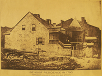 Benoist Residence in 1790