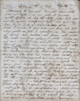 P-098 Letter from Samuel to his Parents December 11, 1847