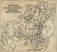 Proposed St. Louis County Arterial Road System