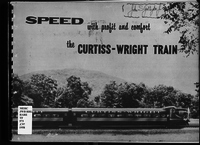 Speed with profit and comfort: the Curtiss-Wright train
