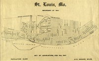 St. Louis, Mo.: Boundary of 1841