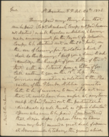 M-536 Smith, Charles Army Paymaster Seminole War Correspondence