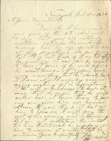 Letter from Peter Cooper Feb 15, 1856