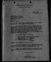American Railroad Company of Porto Rico [sic] Correspondence and RFC report, 1942.