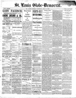 St. Louis Globe-Democrat July 3, 1877