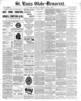 St. Louis Globe-Democrat July 4, 1877