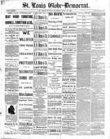 St. Louis Globe-Democrat July 15, 1877