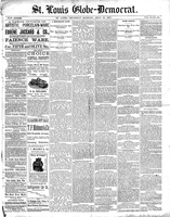 St. Louis Globe-Democrat July 19, 1877