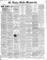 St. Louis Globe-Democrat August 14, 1877