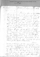 Letter from Zebulon Pike to Captain Daniel Bissell, May 13, 1806