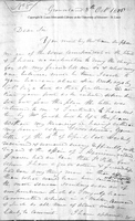 Letter from Governor William Henry Harrison to Captain Daniel Bissell, October 8, 1806
