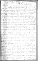 Copy of Letter from William Clark, May 15, 1807