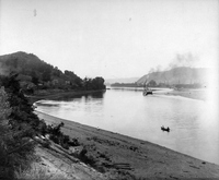 Ohio River. Newells Run.