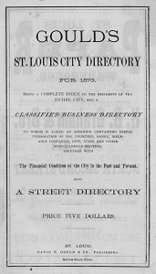 Gould's St. Louis City Directory for 1873