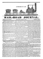 American Rail-Road Journal, Volume 1, Number 5