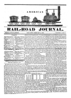 American Rail-Road Journal, Volume 1, Number 6