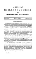 American Railroad Journal and Mechanics' Magazine