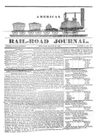 American Rail-Road Journal, Volume 1, Number 13