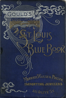 Gould's Blue Book, for the City of St. Louis. 1890. Vol. VIII. For the Year Ending November 15th, 1890