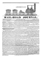 American Rail-Road Journal, Volume 1, Number 18