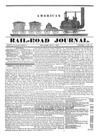American Rail-Road Journal, Volume 1, Number 19