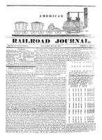 American Railroad Journal, Volume 1, Number 22