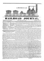 American Railroad Journal, Volume 1, Number 26