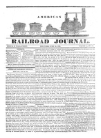 American Railroad Journal, Volume 1, Number 27
