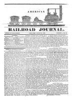 American Railroad Journal, Volume 1, Number 35