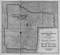 Map of the Eighth Federal Reserve District