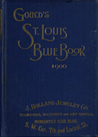 Gould's Blue Book, for the City of St. Louis. 1900