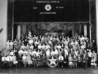 Czechoslovak Society of America Get-Together, 1949