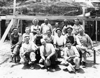 Metal Lathers Local 73 at the St. Louis Zoo, 1930