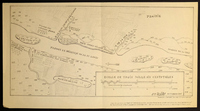 Map of the Mississippi River from Pain-Court to Cold Water Rock