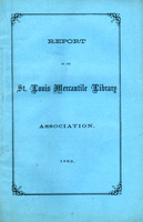 Eighteenth Annual Report of the Board of Directors of the St. Louis Mercantile Library Association