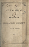 Nineteenth Annual Report of the Board of Directors of the St. Louis Mercantile Library Association