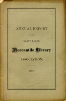 Twenty-Fifth Annual Report of the Board of Directors of the St. Louis Mercantile Library Association